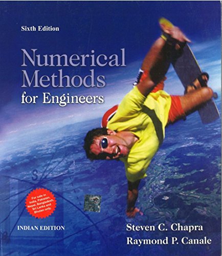 Stock image for Numerical Methods for Engineers for sale by Buyback Express