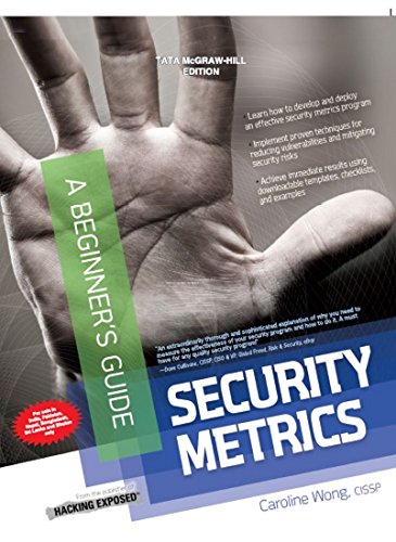 9781259027468: Security Metrics, A Beginners Guide