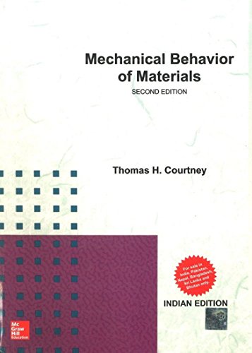 Beispielbild fr Mechanical Behavior of Materials zum Verkauf von ThriftBooks-Dallas