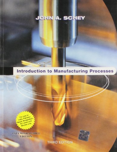 Stock image for Introduction to Manufacturing Processes for sale by ThriftBooks-Atlanta