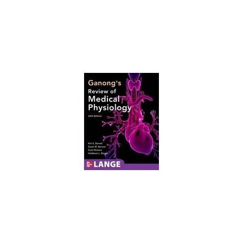 Imagen de archivo de Ganong's Medical Physiology (English) 24th Edition a la venta por Bookmans