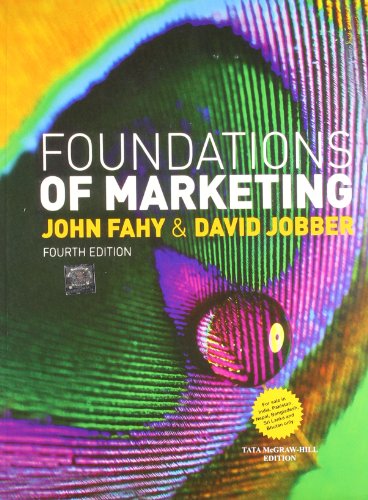 9781259027611: Foundations of Marketing