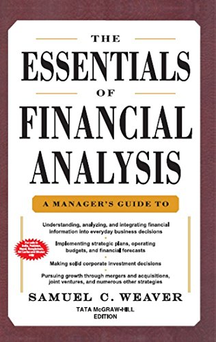 9781259027710: Essentials Of Financial Analysis