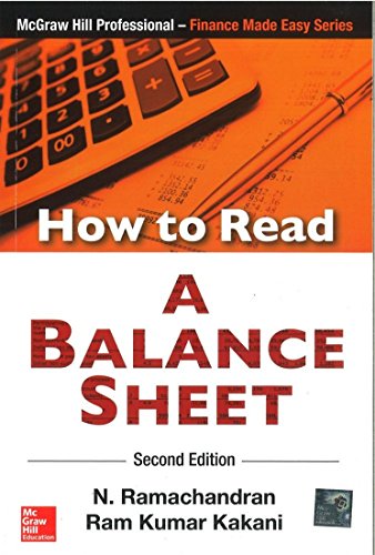 9781259028434: How to Read a Balance Sheet