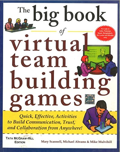 9781259028687: The Big Book of Virtual Team Building Games : Quick, Effective, Activities to Build Communication, Trust and Collaboration from Anywhere!