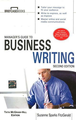 9781259028724: Managers Guide to Business Writing, 2nd Edition