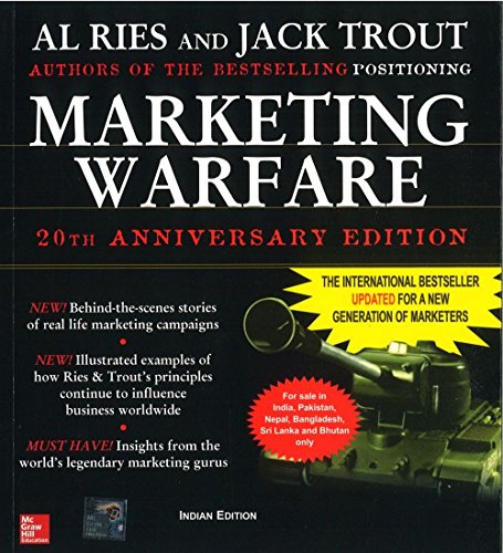 Imagen de archivo de Marketing Warfare, 20th Anniversary Edition a la venta por GF Books, Inc.