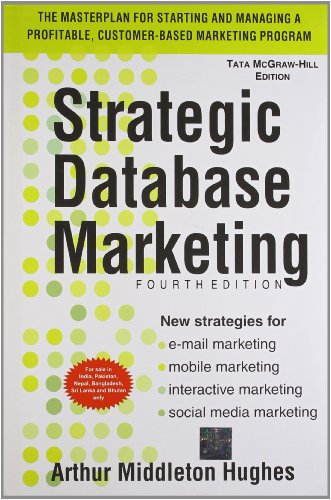 9781259029059: Strategic Database Marketing: 4th Edition