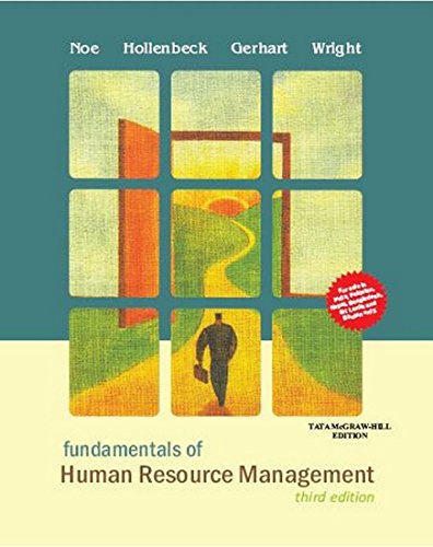 Stock image for Fundamentals Of Human Resource Management 3rd Ed for sale by ThriftBooks-Dallas