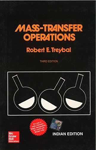 Imagen de archivo de Mass Transfer Operations a la venta por Majestic Books