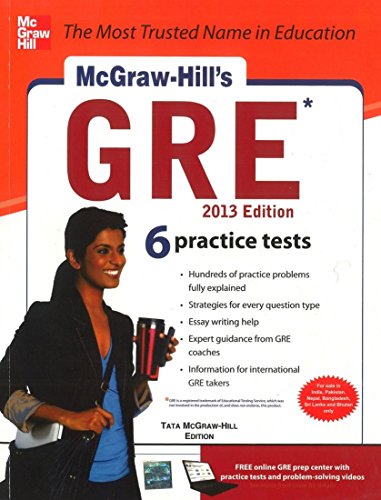 9781259029240: McGraw-Hill's ACT, 2013 Edition [Paperback]