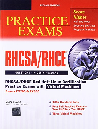 9781259029479: Rhcsa/Rhce Practice Exam (Ex200 And Ex300)