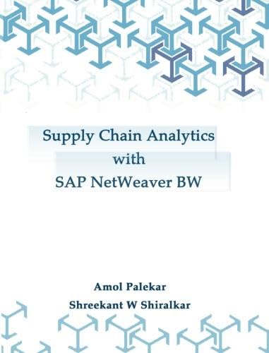 Stock image for Supply Chain Analytics with SAP NetWeaver Business Warehouse for sale by Revaluation Books