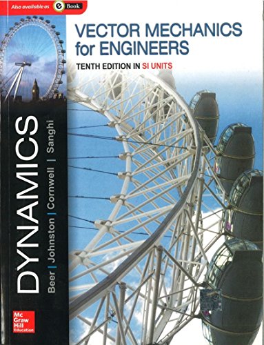 Stock image for Vector Mechanics for Engineers Dynamics for sale by GF Books, Inc.