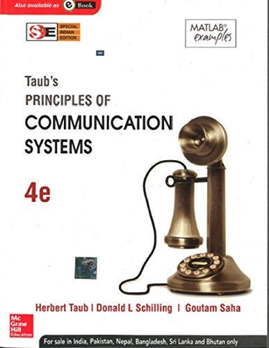 Stock image for Principles of Communication Systems (SIE) 4e for sale by Books Unplugged