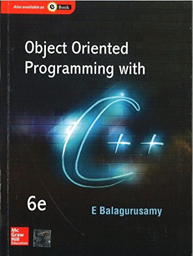 Beispielbild fr Object Oriented Programming With C++ zum Verkauf von HPB-Red