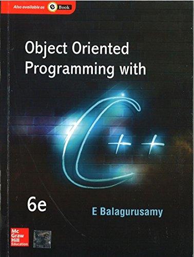 9781259029936: Object Oriented Programming With C++ , 6Th Edn