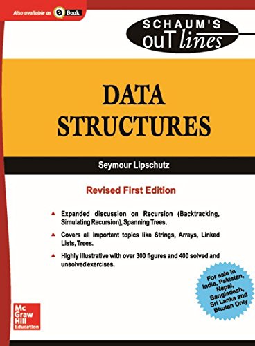 9781259029967: Data Structures (SIE)