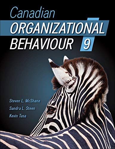 Stock image for Canadian Organizational Behaviour for sale by Better World Books: West