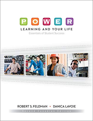 Beispielbild fr Power Learning and Your Life: Essentials of Student Success zum Verkauf von Better World Books