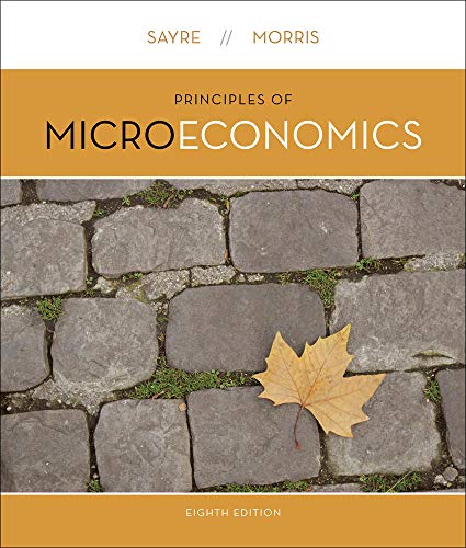 Beispielbild fr Principles of Microeconomics zum Verkauf von Better World Books: West