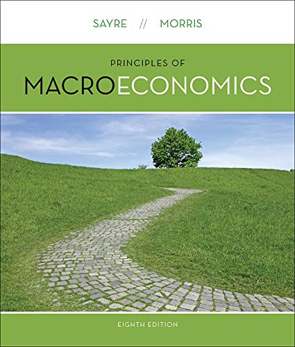 Imagen de archivo de Principles of Macroeconomics/John E. Sayre, Alan J. Morris, Capilano University a la venta por Better World Books