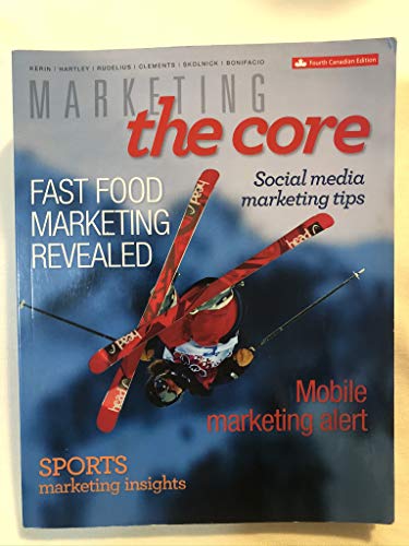 Beispielbild fr Marketing: The Core zum Verkauf von ThriftBooks-Dallas