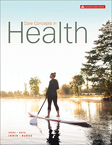 Imagen de archivo de Core Concepts in Health a la venta por ThriftBooks-Dallas