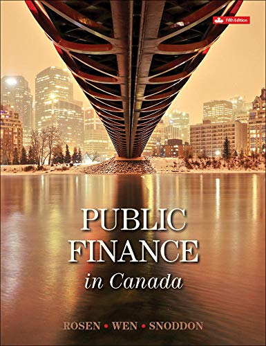 Stock image for PUBLIC FINANCE IN CANADA >CANADIAN ED.< for sale by GreatBookPrices