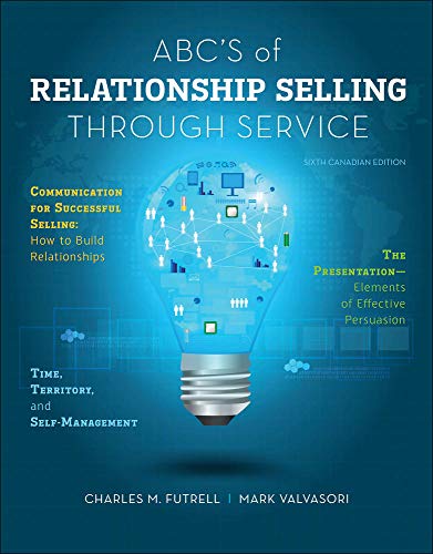 9781259030789: ABCs of Relationship Selling Through Service