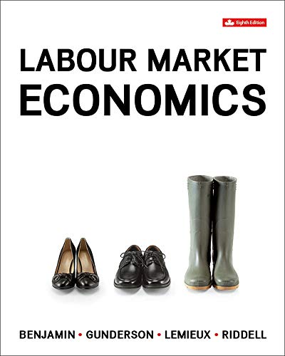 Beispielbild fr Labour Market Economics zum Verkauf von One Planet Books