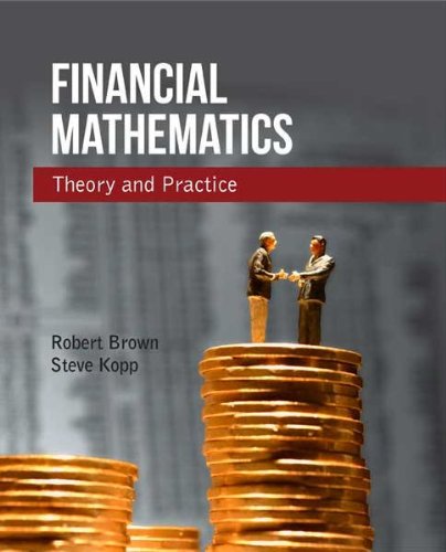 Stock image for Financial Mathematics: Theory and Practice for sale by Books Unplugged