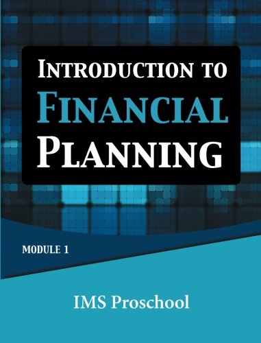 Imagen de archivo de Introduction to Financial Planning: Module 1 a la venta por Revaluation Books