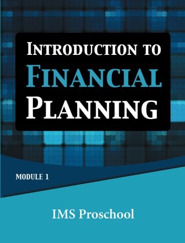 Stock image for Introduction to Financial Planning: Module 1 for sale by GF Books, Inc.