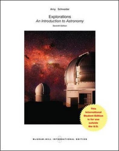 Stock image for (ISE) EXPLORATIONS: INTRODUCTION TO ASTRONOMY for sale by Basi6 International