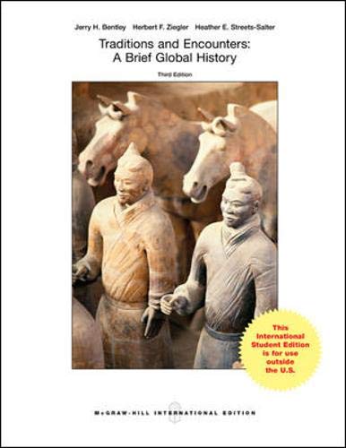 Stock image for (ISE) TRADITIONS & ENCOUNTERS: A BRIEF GLOBAL HISTORY for sale by Basi6 International