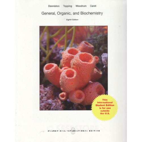 Beispielbild fr General, Organic, and Biochemistry. zum Verkauf von ThriftBooks-Dallas