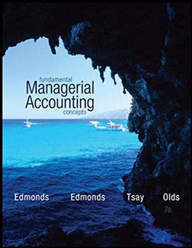 Imagen de archivo de Fundamental Managerial Accounting Concepts a la venta por Basi6 International