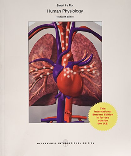 Imagen de archivo de Human Physiology. Stuart IRA Fox a la venta por ThriftBooks-Reno