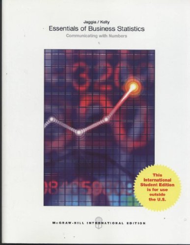 9781259060601: Essentials of Business Statistics (Int'l Ed)
