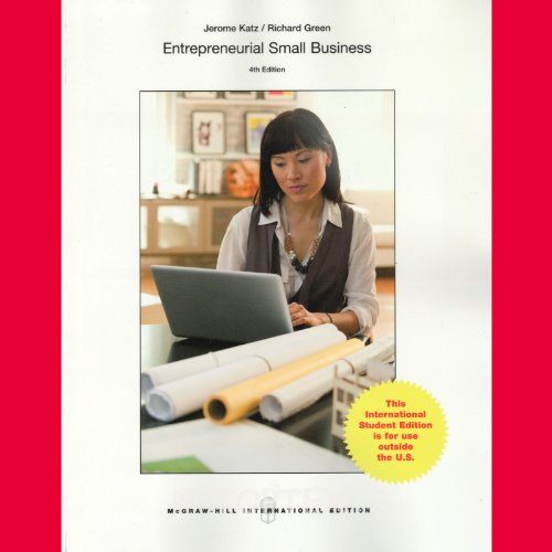 Imagen de archivo de Entrepreneurial Small Business a la venta por SecondSale