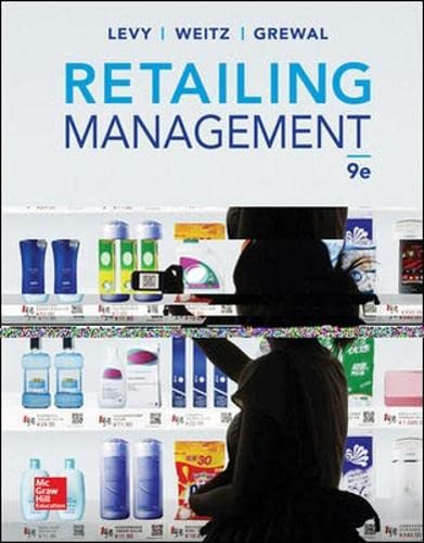 Imagen de archivo de Retailing Management a la venta por Goodbookscafe