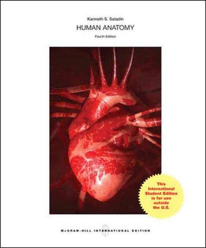 9781259060823: Human Anatomy