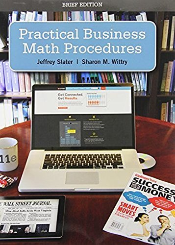 9781259060885: Practical Business Math Procedures