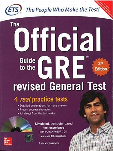 Imagen de archivo de GRE The Official Guide to the Revised General Test (With CD ROM) a la venta por Better World Books