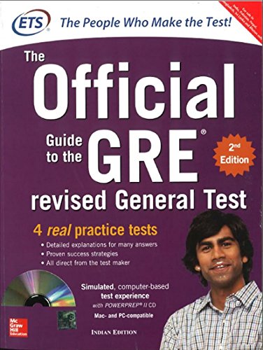 Stock image for GRE The Official Guide to the Revised General Test (With CD ROM) for sale by Better World Books