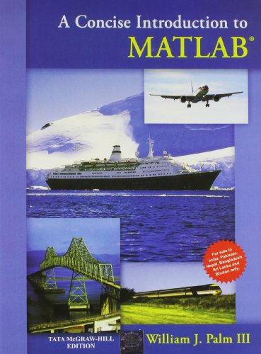 Imagen de archivo de A Concise Introduction to Matlab a la venta por Better World Books