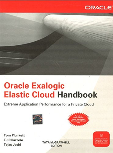 Beispielbild fr Oracle Exalogic Elastic Cloud Handbook zum Verkauf von Mispah books