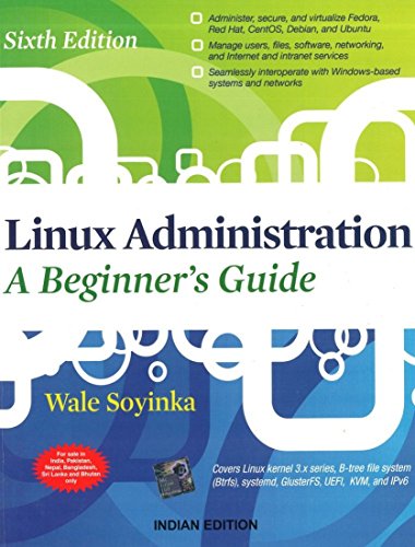 9781259061189: Linux Administration: A Beginners Guide 6Th Edition