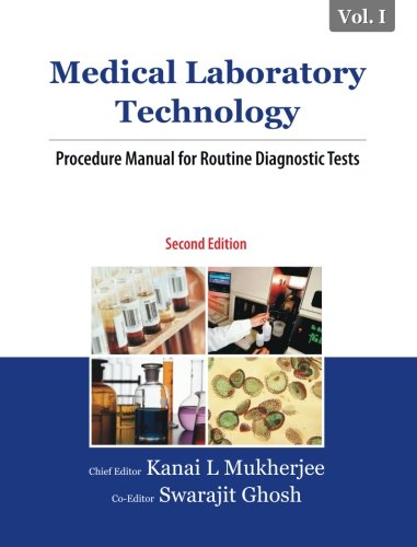 9781259061233: Medical Laboratory Technology (Volume 1): Procedure Manual for Routine Diagnostic Tests